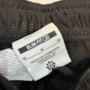 Nike Black Athletic Shorts